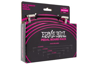 Ernie Ball Flat Ribbon Pedalboard Multi Pack - Image 4
