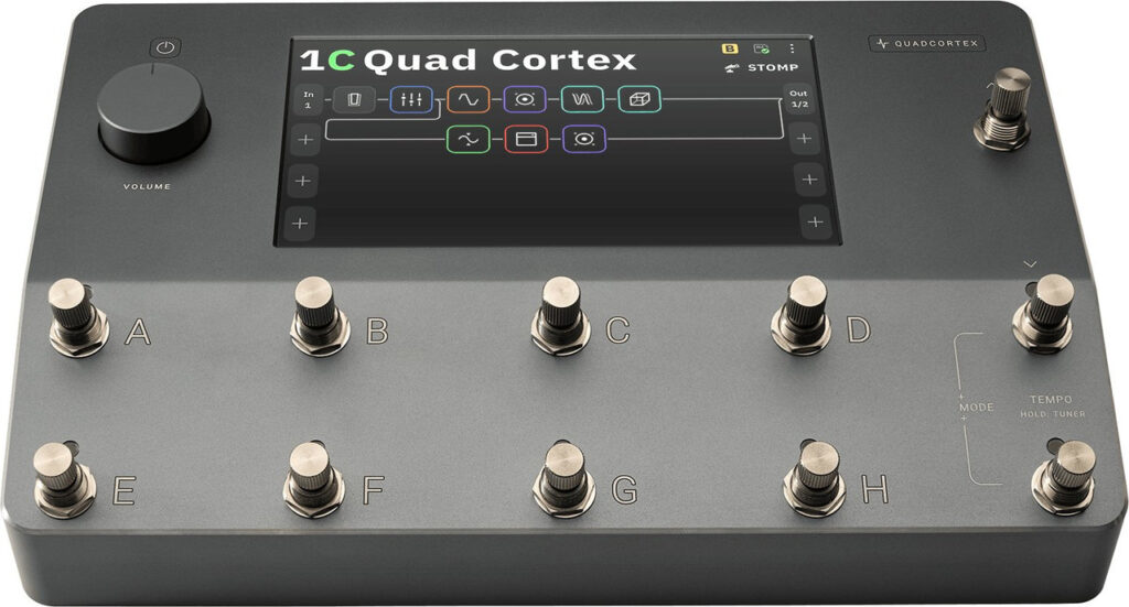Neural DSP Quad Cortex QC Digital Effects Processor and Amp Modeller