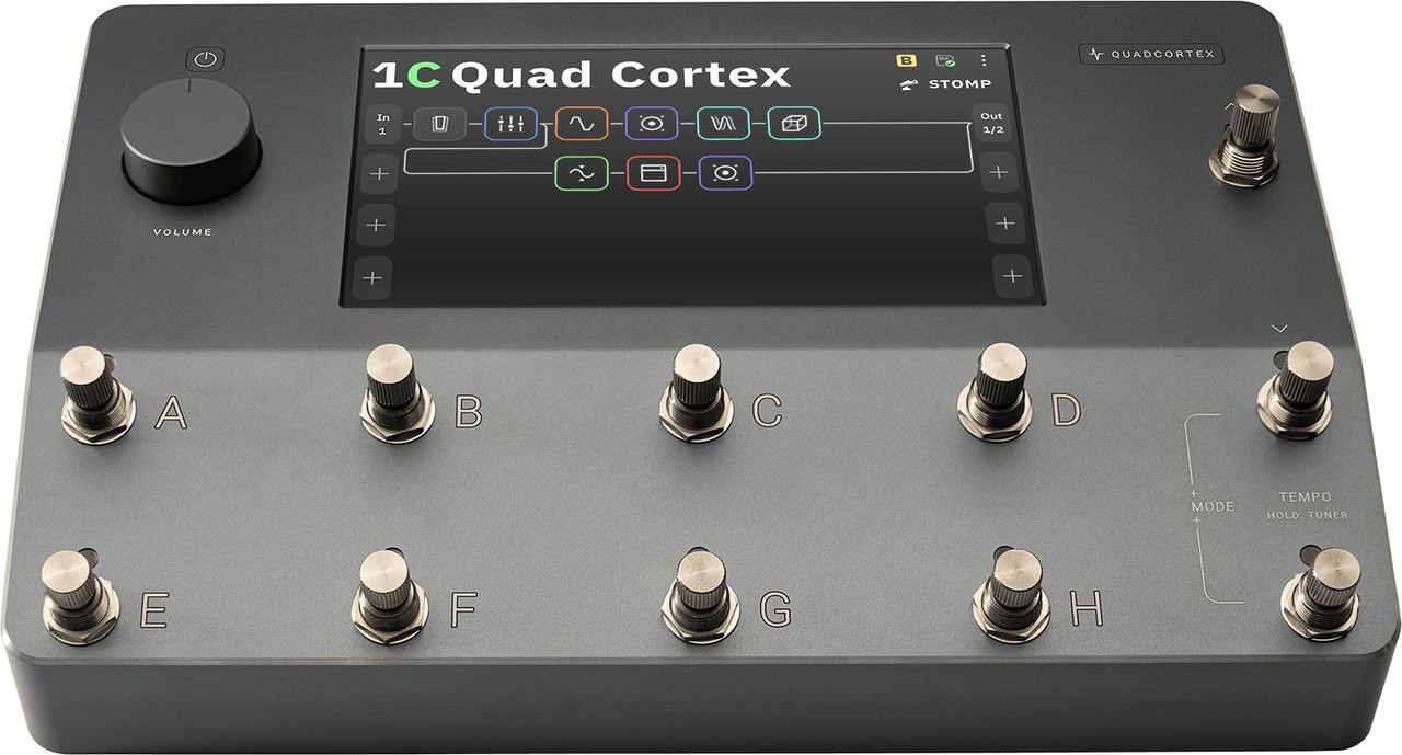 Neural DSP Quad Cortex QC Digital Effects Processor and Amp Modeller - Image 5