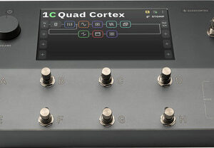 Neural DSP Quad Cortex QC Digital Effects Processor and Amp Modeller - Image 2