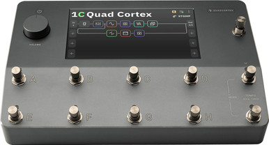Neural DSP Quad Cortex QC Digital Effects Processor and Amp Modeller - Image 4