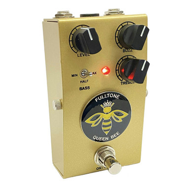 Fulltone CS-QB Custom Shop Queen Bee Fuzz Pedal - Image 4