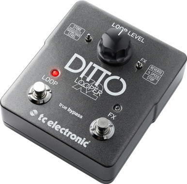 TC Electronic Ditto X2 Looper Guitar Pedal