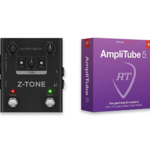 IK Multimedia Bundle: Includes Z-TONE Buffer Boost and AmpliTube 5 - Image 4