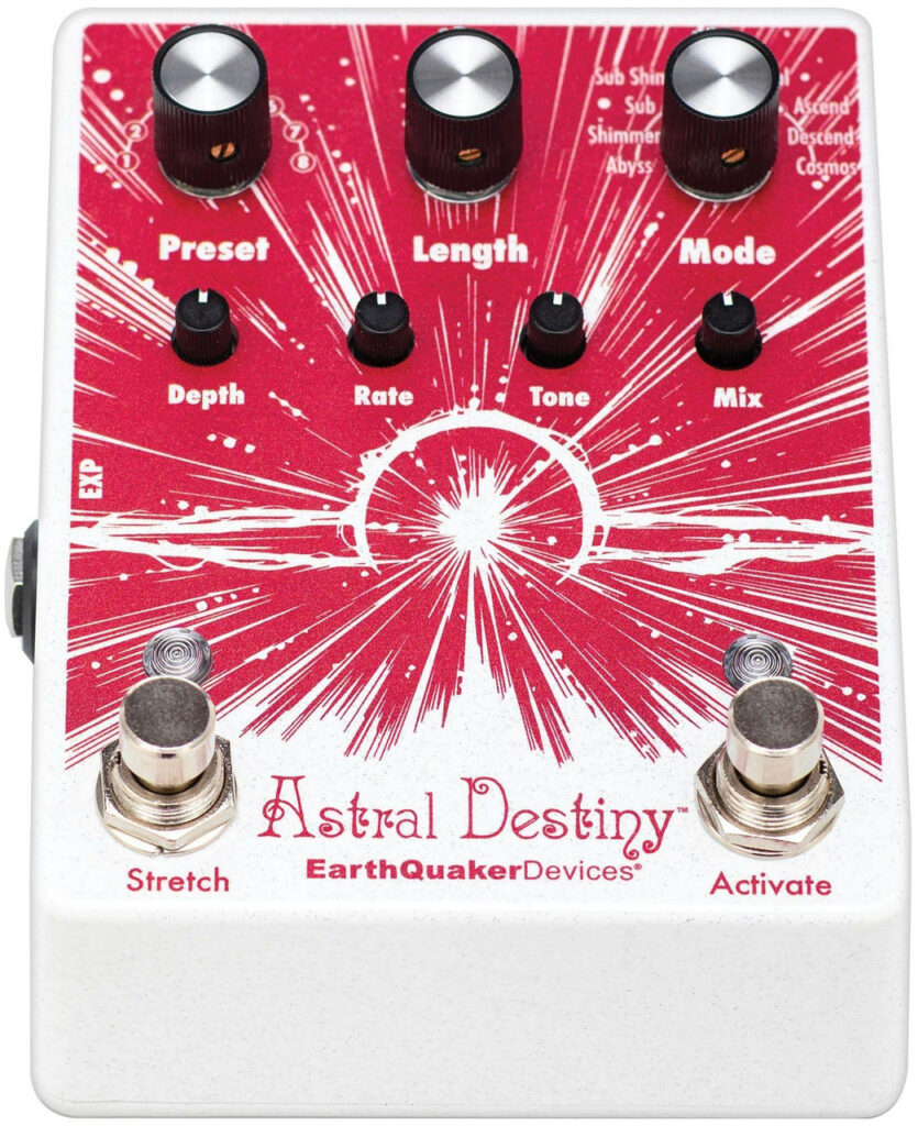 Earthquaker Devices Astral Destiny Octave Reverb Pedal