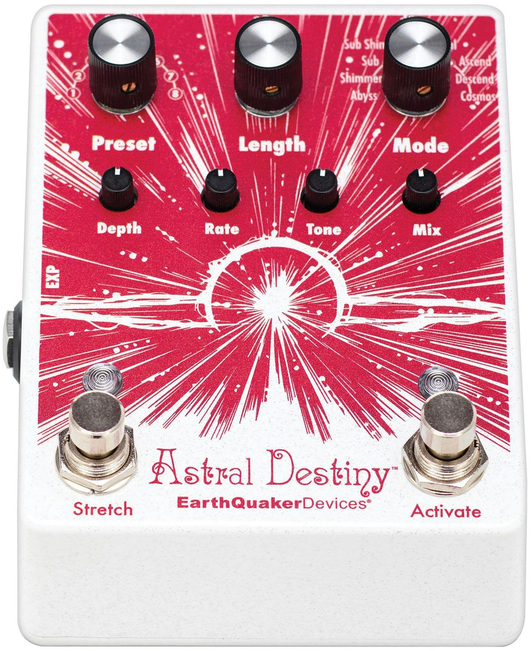 Earthquaker Devices Astral Destiny Octave Reverb Pedal - Image 5