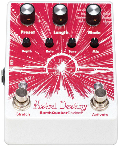 Earthquaker Devices Astral Destiny Octave Reverb Pedal
