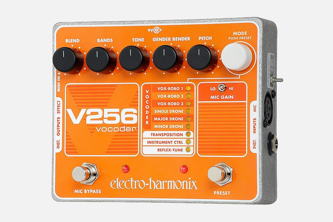 Electro Harmonix V256 Vocoder with Reflex Tune Pedal - Image 4