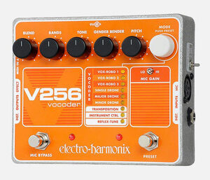 Electro Harmonix V256 Vocoder with Reflex Tune Pedal