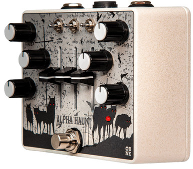 Old Blood Noise Endeavors Alpha Haunt Streamlined Fuzz Pedal