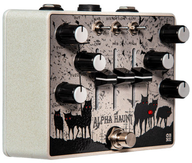 Old Blood Noise Endeavors Alpha Haunt Streamlined Fuzz Pedal
