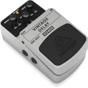 Behringer VD400 Vintage Analogue Delay Pedal - Image 4
