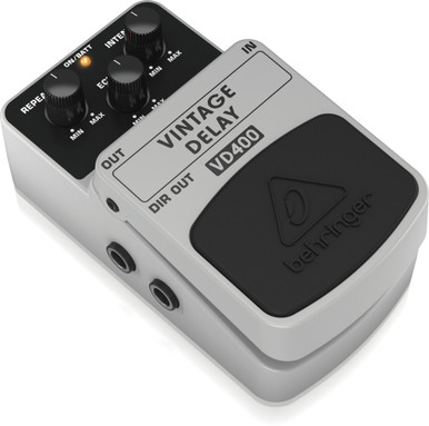 Behringer VD400 Vintage Analogue Delay Pedal