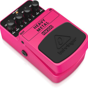 Behringer HM300 Heavy Metal Distortion Pedal - Image 4