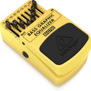 Behringer BEQ700 Dynamics/Equalizer Pedal - Image 4