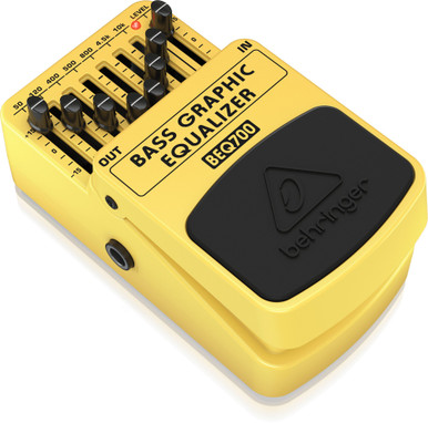 Behringer BEQ700 Dynamics/Equalizer Pedal