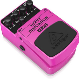 Behringer HD300 Heavy Distortion Pedal - Image 4