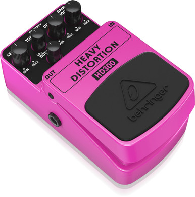 Behringer HD300 Heavy Distortion Pedal