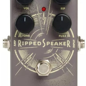 Electro Harmonix Ripped Speaker Fuzz Pedal - Image 1