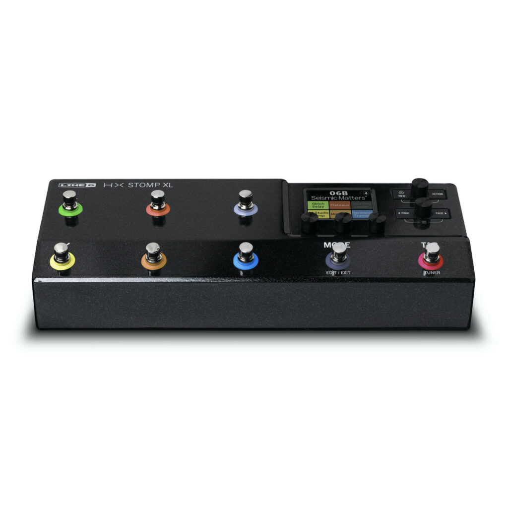 Line 6 Helix HX Stomp XL Amp & FX Modelling Pedal