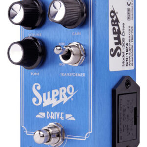 Supro Analog Overdrive Pedal - Image 4