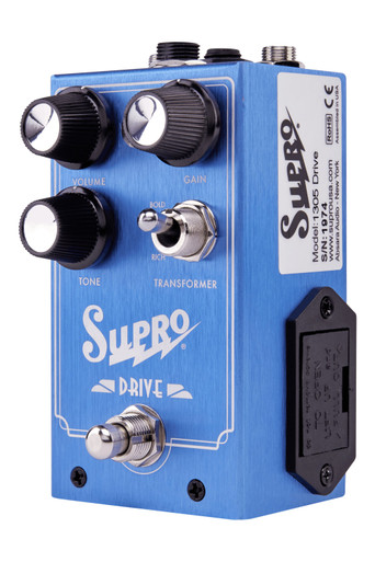 Supro Analog Overdrive Pedal