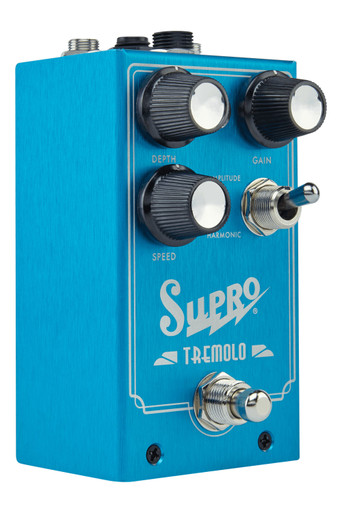 Supro Analog Tremolo Pedal