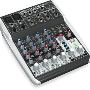Behringer Xenyx QX602MP3 Analog Mixer with Effects - Image 4
