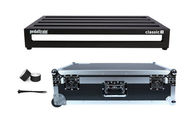 Pedaltrain Classic 3 Pedalboard with Wheeled Tour Case - Image 4