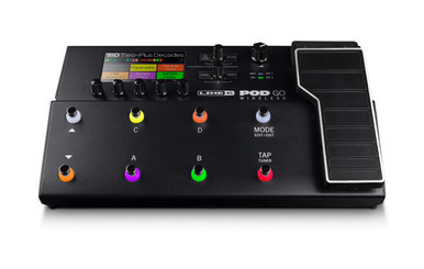 Line 6 Pod Go Wireless Modelling and Multi-Effects Pedal - Image 4