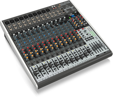 Behringer XENYX X2442USB Analog Mixer with Effects