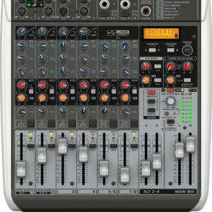 Behringer QX1204USB Analog Mixer with Effects