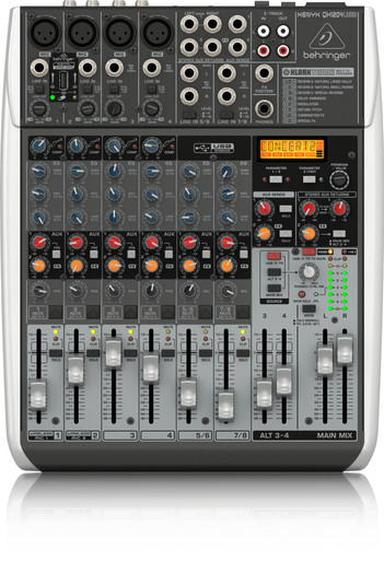 Behringer QX1204USB Analog Mixer with Effects
