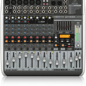 Behringer QX1222USB Analog Mixer with Effects