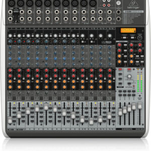 Behringer QX2442USB Analog Mixer with Effects