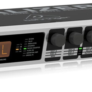 Behringer FX2000 High-Performance 3D Multi-Engine Effects Processor - Image 5