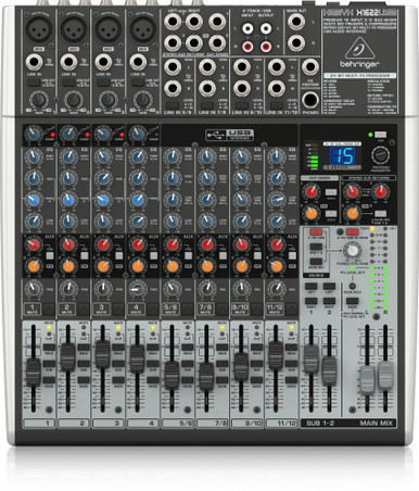 Behringer Xenyx X1622USB Analog mixer with Effects