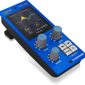 TC Electronic PEQ 3000-DT Midas-Powered Parametric Channel EQ Plug-In with Optional Analog-Feel Desktop Interface - Image 4