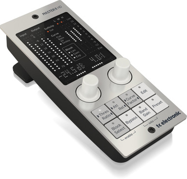 TC Electronic Master X HD-DT Multiband Dynamics Processor Plug-In with Optional Hardware Controller