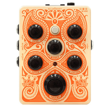 Orange Acoustic Pedal Preamp Pedal