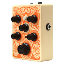 Orange Acoustic Pedal Preamp Pedal - Image 3