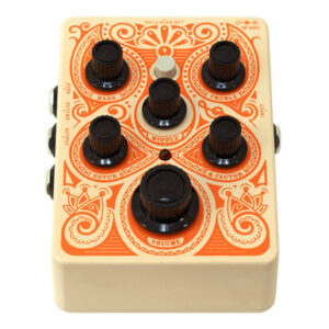 Orange Acoustic Pedal Preamp Pedal - Image 6