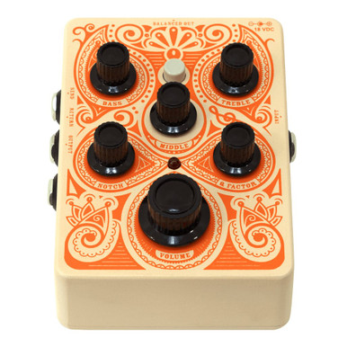 Orange Acoustic Pedal Preamp Pedal
