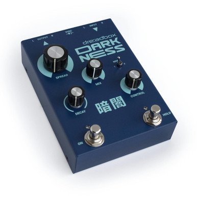 Dreadbox Darkness Digital Stereo Reverb Pedal - Image 4