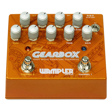 Wampler Gearbox Andy Wood Signature Dual Overdrive Pedal - Image 4