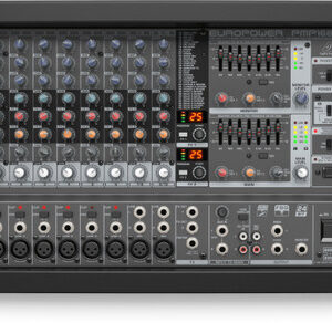 Behringer PMP1680S 1600-Watt 10-Channel Powered Mixer with Dual Multi-FX Processor