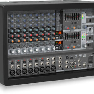 Behringer PMP1680S 1600-Watt 10-Channel Powered Mixer with Dual Multi-FX Processor - Image 4
