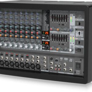 Behringer PMP1680S 1600-Watt 10-Channel Powered Mixer with Dual Multi-FX Processor - Image 6