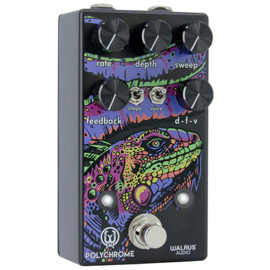 Walrus Audio Polychrome Analog Flanger Pedal - Image 4