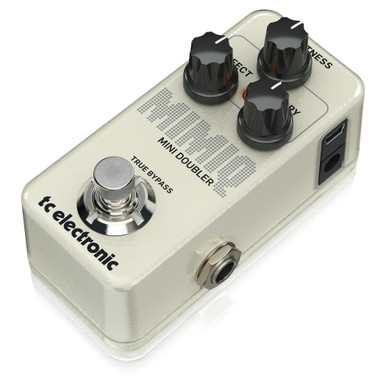 TC Electronic MIMIQ MINI Doubler Authentic Doubling Pedal